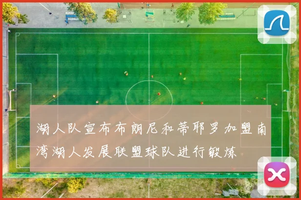 湖人队宣布布朗尼和蒂耶罗加盟南湾湖人发展联盟球队进行锻炼