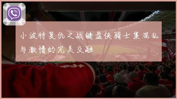 小波特复仇之战键盘侠骑士集混乱与激情的完美交融