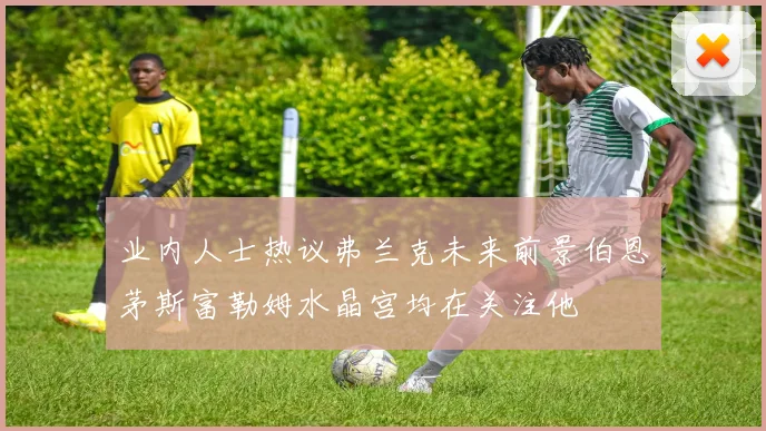 业内人士热议弗兰克未来前景伯恩茅斯富勒姆水晶宫均在关注他