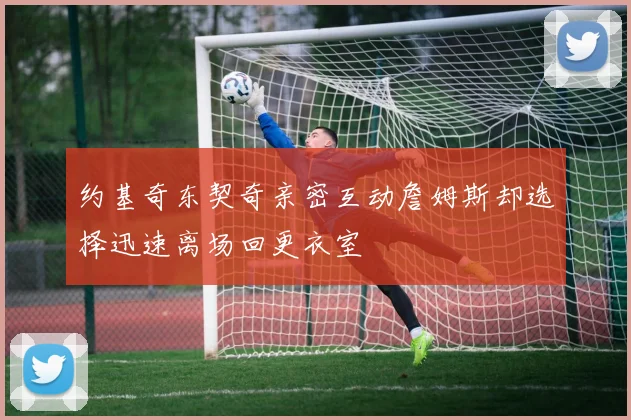 约基奇东契奇亲密互动詹姆斯却选择迅速离场回更衣室